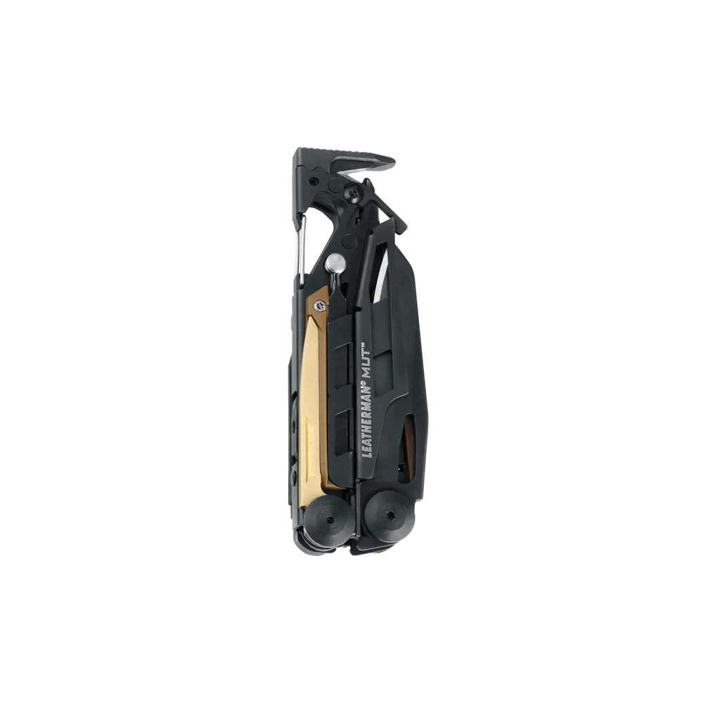 Leatherman | Mut, Black W/ Green Molle Sheath, YL833084, Military Utility Tool