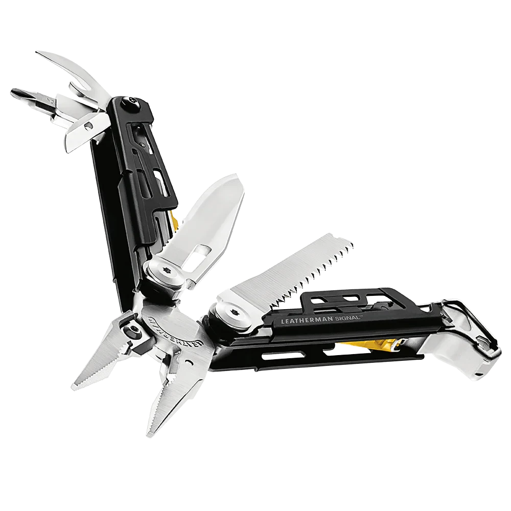 Leatherman | Signal, Stainless Steel, YL832265, Multi-tool