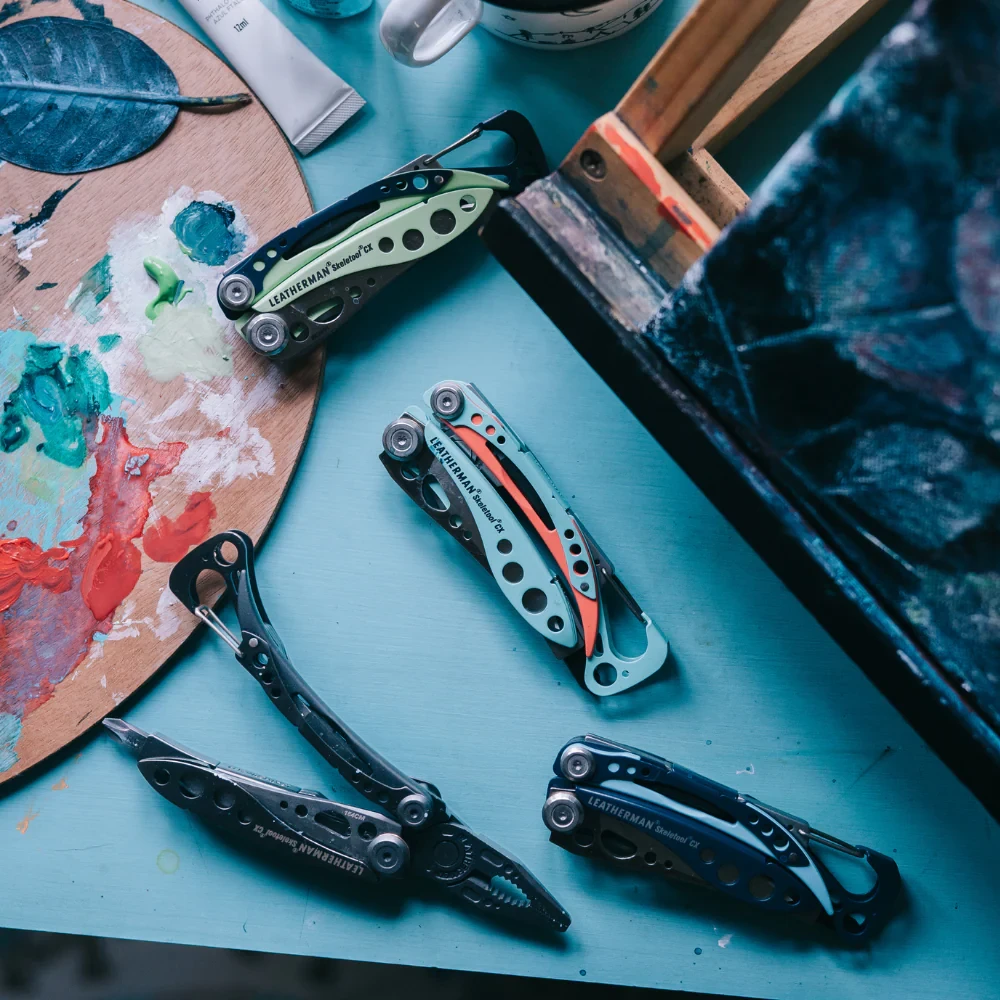 Leatherman | Skeletool Cx , Nightshade, YL833127, Multitool, multi-tool