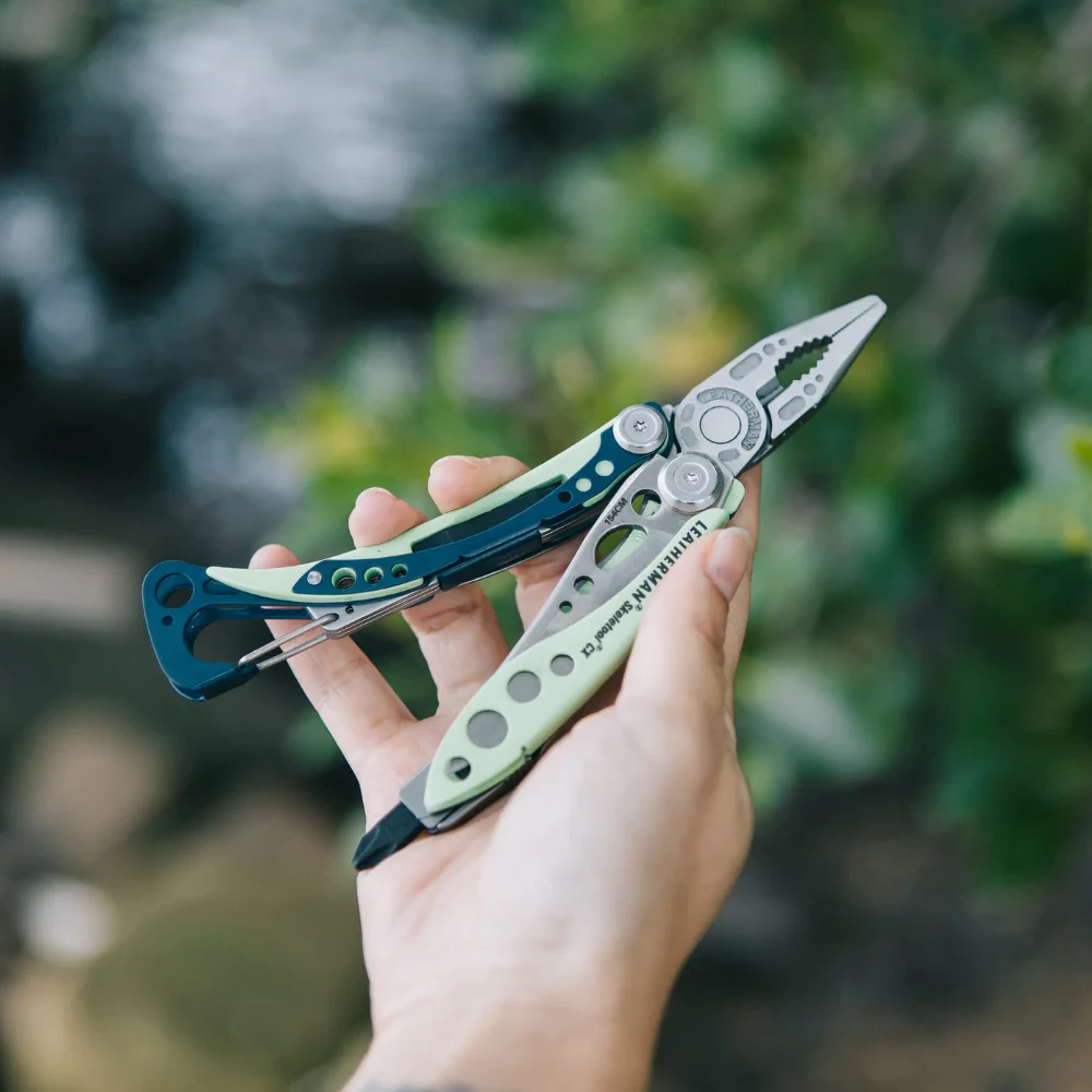 Leatherman | Skeletool Cx , Verdant, YL833123, Multitool, Multi-tool