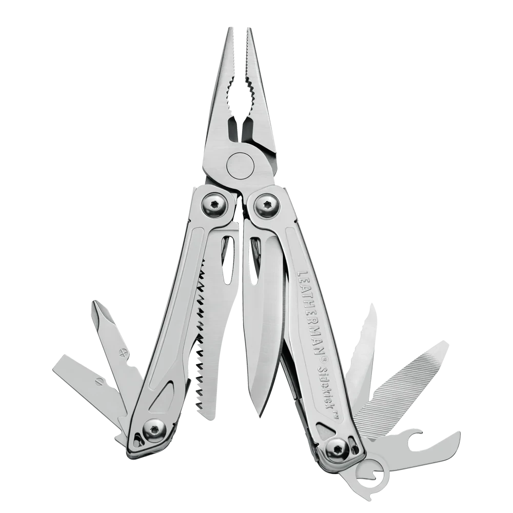 Leatherman | Sidekick, Stainless Steel, Leatherman Sidekick, Sidekick, Multitool, Multi-tool, EDC