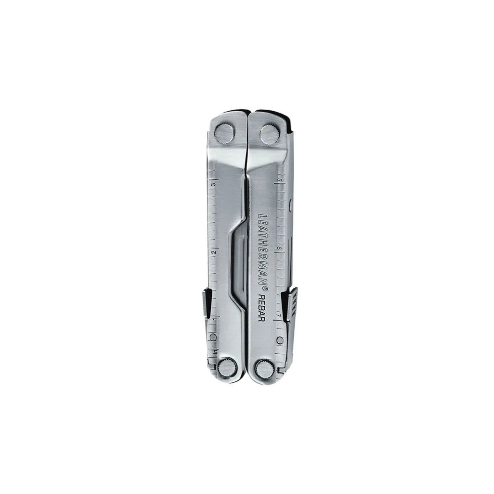 Leatherman | Rebar 17 Piece Multi-Tool Silver, YL831556, Multi-tool, multi tool, Rebar, Leatherman