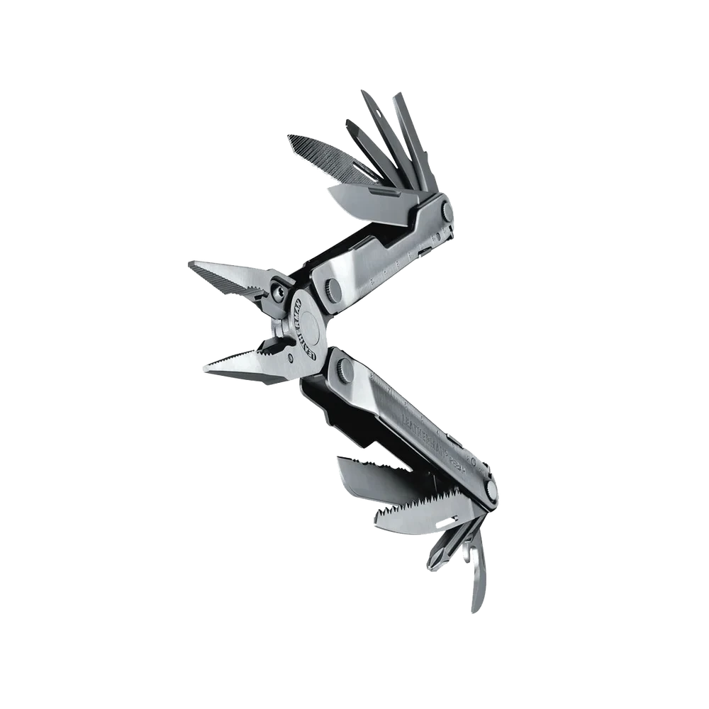 Leatherman | Rebar 17 Piece Multi-Tool Silver, YL831556, Multi-tool, multi tool, Rebar, Leatherman