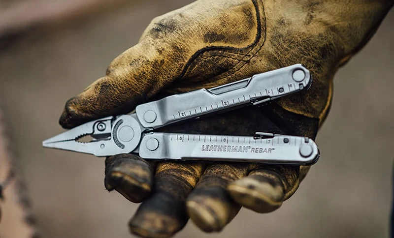Leatherman | Rebar 17 Piece Multi-Tool Silver, YL831556, Multi-tool, multi tool, Rebar, Leatherman