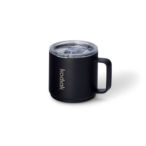 Kodiak 414 Mug Insulated w/Handle 14oz (414ml) w/Slide Lid, Travel Mug