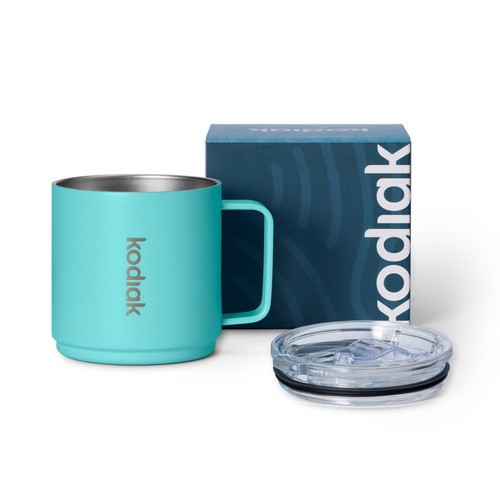 Kodiak 414 Mug Insulated w/Handle 14oz (414ml) w/Slide Lid, travel mug