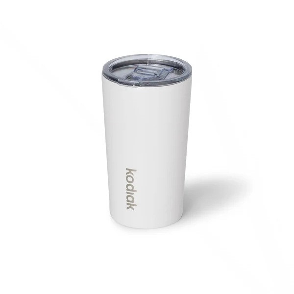 Kodiak | 473 Tumbler, White, XKOTUM16WHITE, Kodiak 473 Tumbler