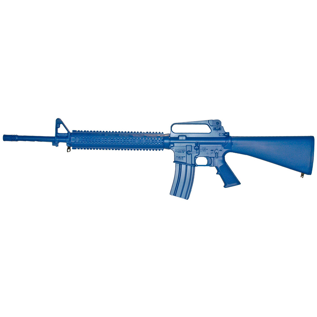 AR15 w/ Rail | Blue Gun