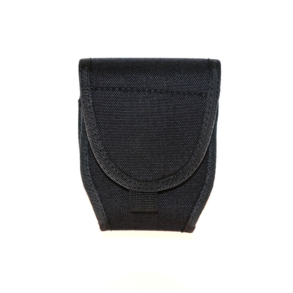 Frontline, Single Handcuff Pouch Mk3, Single Handcuff Pouch, Law Enforcement, Security, Black, Handcuffs, Equipment, Belt Accessories, Velcro, Pouch