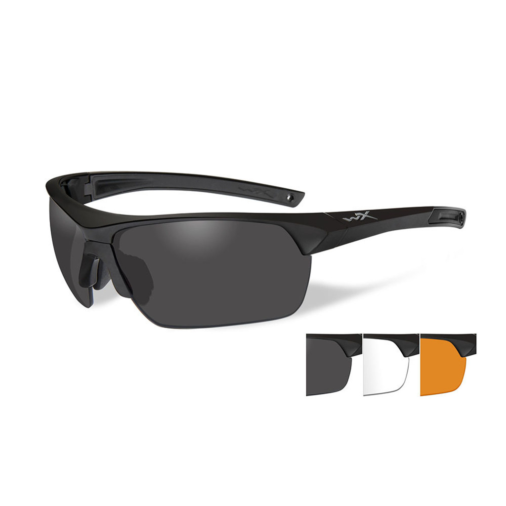 Wiley X Guard | Three Lens w/ Matte Black Frame