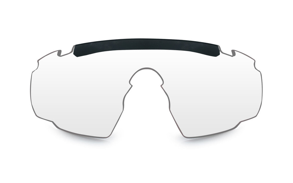 Wiley X Saber Advanced | Clear Lens w/ Matte Black Frame
