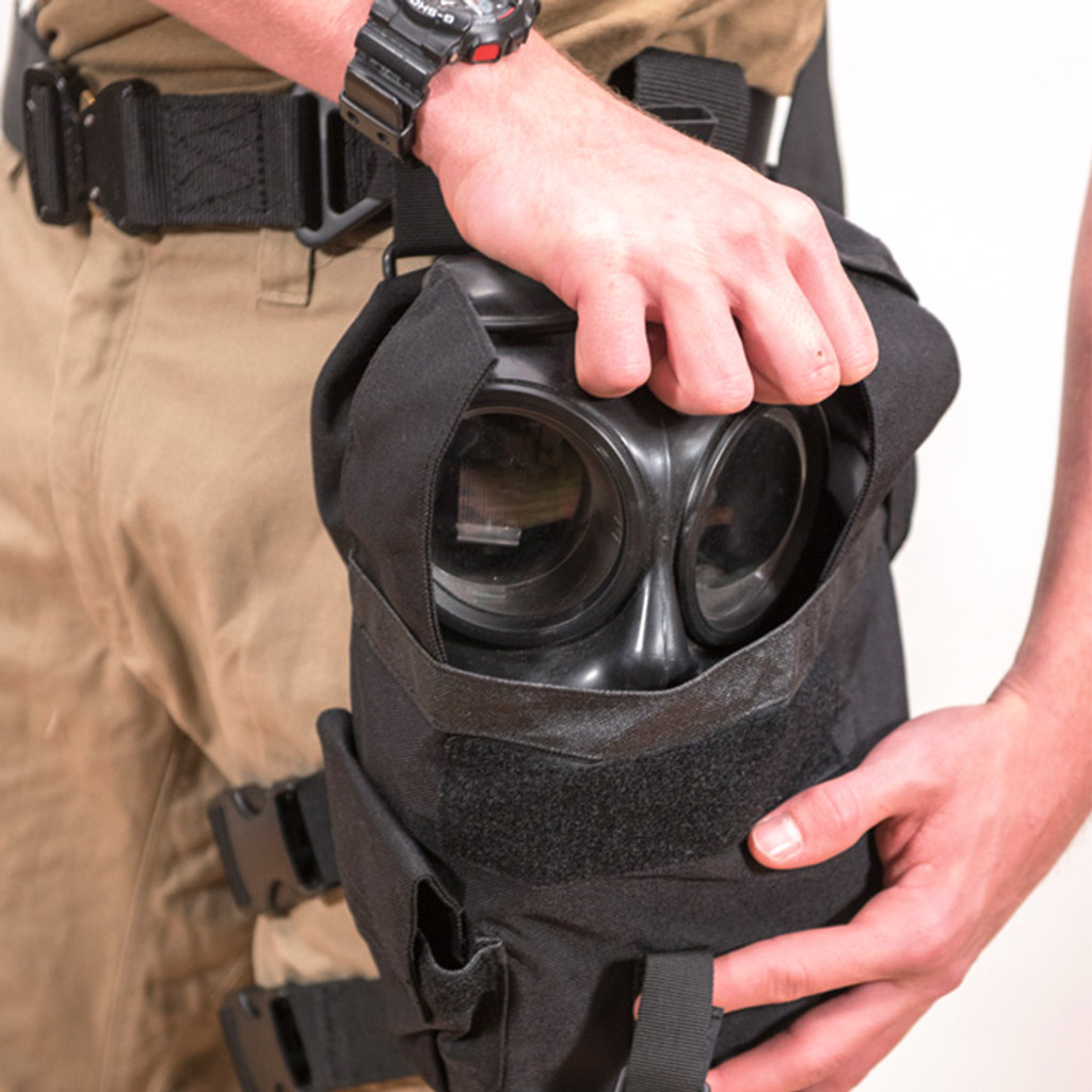 Modular 3-Way Gas Mask Bag