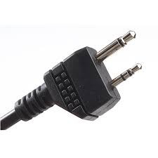Interrupteur Radio TOMTAC Pour Casque Airsoft – 2 Voies – Noir