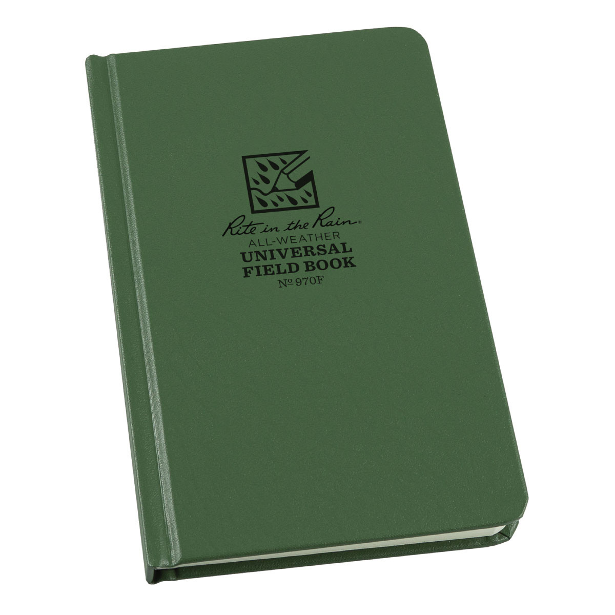 RITR | 970F Field Notebook Green - The Tactical Shop