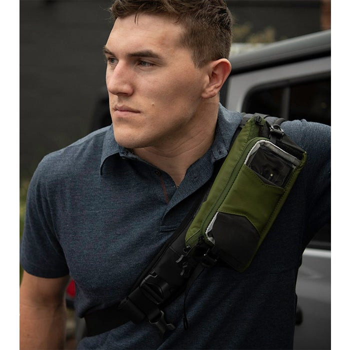 Vertx S.O.C.P. Sling Bag Its Black The Tactical Shop