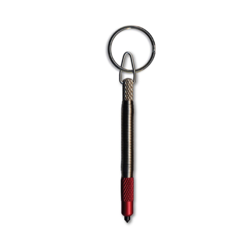 Emergency Window Punch w/ Key Ring Red The Tactical Shop