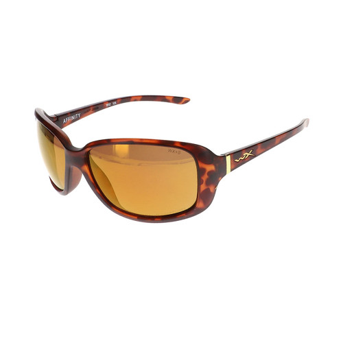 Wiley X Affinity | Captivate Polarised Bronze Lens w/ Matte Demi Frame