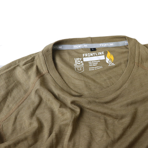 Frontline FR T-Shirt Tan