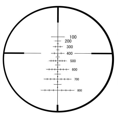 Rapid Reticle Scope 3-9 x 42mm