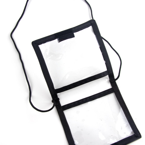 Frontline Clear ID Card Holder Double Sided