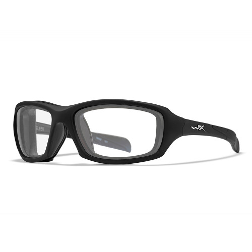 Wiley X Sleek | Clear Lens w/ Matte Black Frame