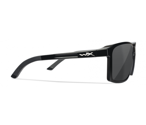 Wiley X Alfa | Captivate Polarised Grey Lens w/Matte Black Frame