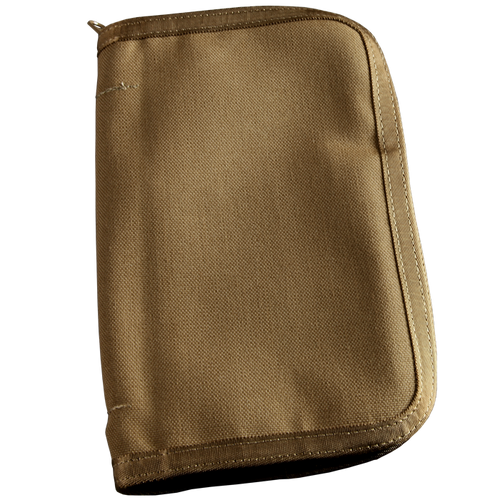 980T KIT - Tactical Notebook Tan w/ Cover and Pen