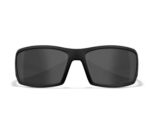 Wiley X Twisted | Captivate Polarised Grey Lens w/ Matte Black Frame