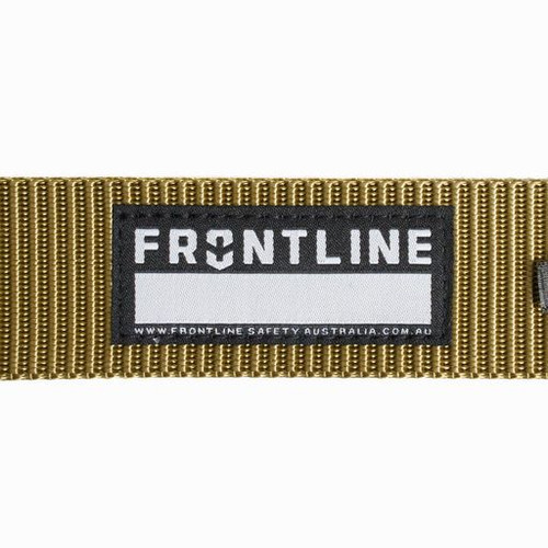 Frontline Tactical TDU Belt 1.5" Tan