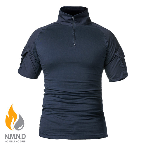 Frontline CPX Tactical Shirt Short Sleeve FR Ripstop Navy