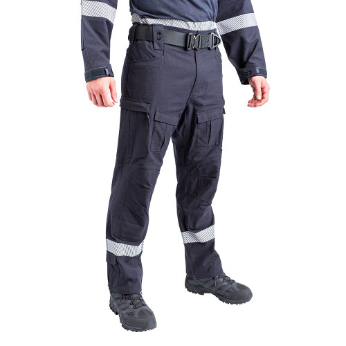 Frontline CPX Tactical Pants FR RIPSTOP Navy Hi-Vis