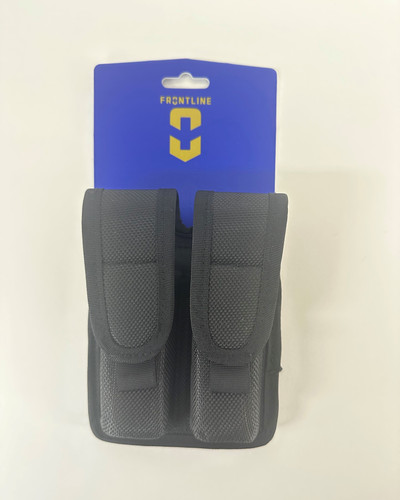 Double Pistol Mag Carrier (Glock) - Duty Belt or Molle