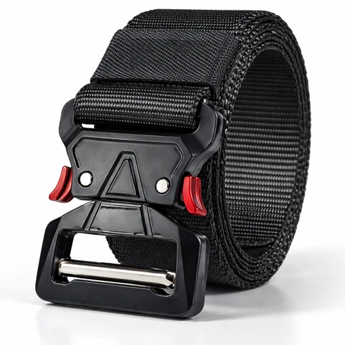 Frontline Fire Rescue Station Belt, Black