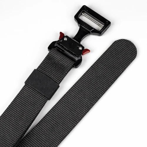 Frontline Fire Rescue Station Belt, Black