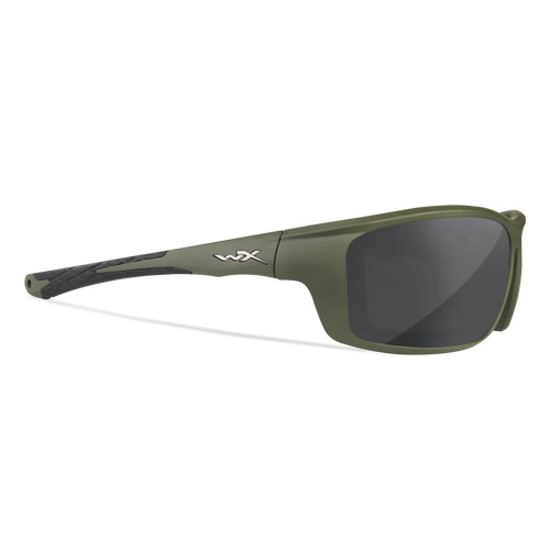 Grid | Captivate Polarised Grey Lens w/ Matte Utility Green Frame
