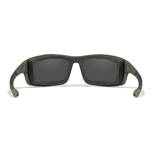 Grid | Captivate Polarised Grey Lens w/ Matte Utility Green Frame