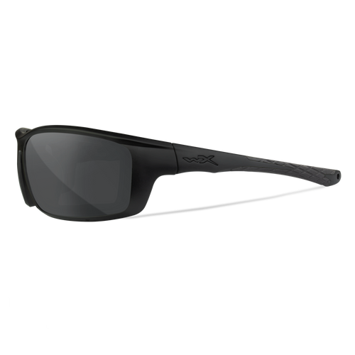 Grid | Grey Lens w/ Matte Black Frame
