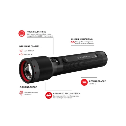 LEDLENSER | P7R Torch