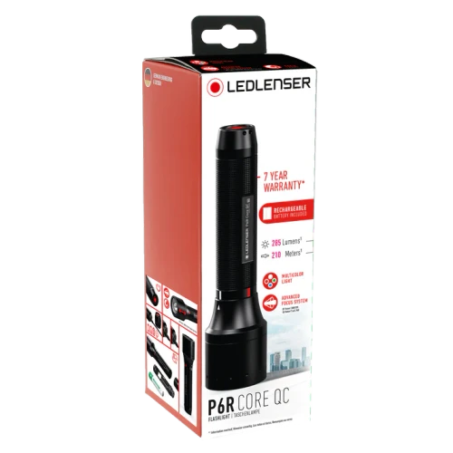 LEDLENSER | P6R QC Torch