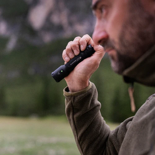 LEDLENSER | TAC6R Tactical Rechargeable Torch