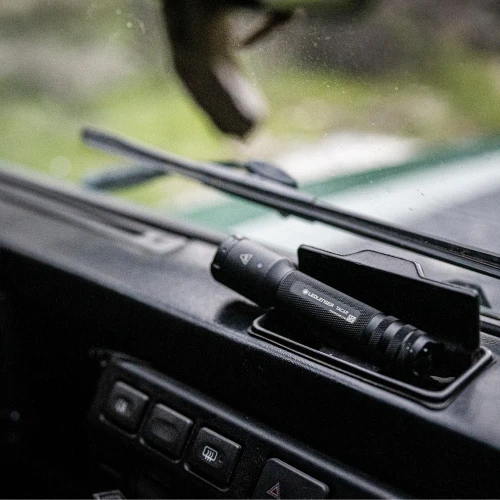 LEDLENSER | TAC6R Tactical Rechargeable Torch