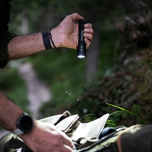 LEDLENSER | TAC6R Tactical Rechargeable Torch