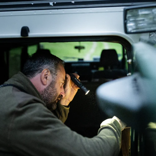 LEDLENSER | TAC6R Tactical Rechargeable Torch