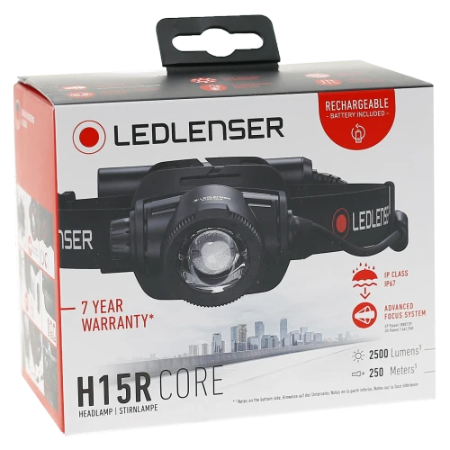 LEDLENSER | H15R Core Headlamp