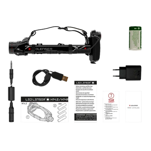 LEDLENSER | H14R.2 Headlamp, ZL7299R