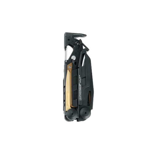 Leatherman | Mut, Black W/ Green Molle Sheath, YL833084, Military Utility Tool