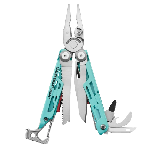 Leatherman | Signal, Aqua And Silver W/O Sheath, YL833187