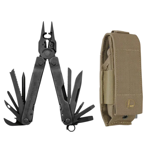 Leatherman | Supertool 300 EOD, Multi-Tool with Brown Sheath, YL831368, EDC