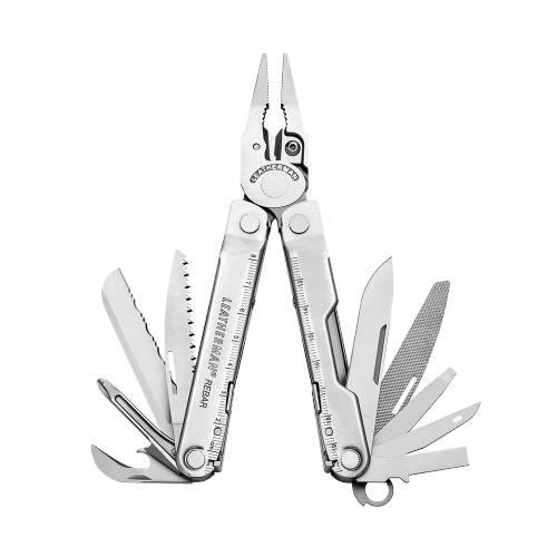 Leatherman | Rebar 17 Piece Multi-Tool Silver, YL831556, Multi-tool, multi tool, Rebar, Leatherman