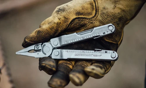 Leatherman | Rebar 17 Piece Multi-Tool Silver, YL831556, Multi-tool, multi tool, Rebar, Leatherman